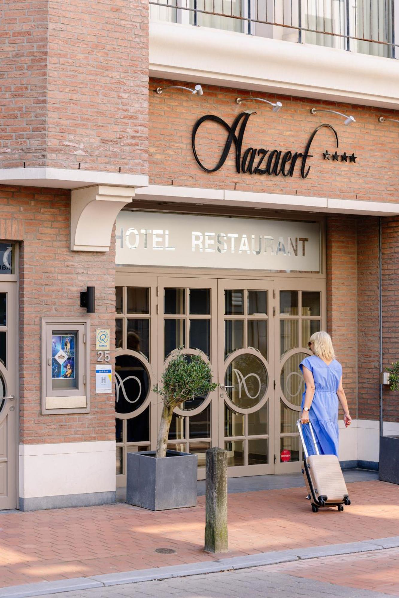 Hotel Aazaert By Wp Hotels Blankenberge Exterior foto